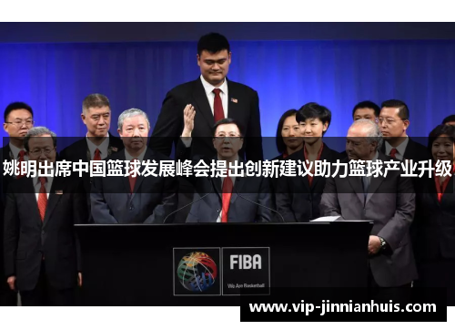 姚明出席中国篮球发展峰会提出创新建议助力篮球产业升级